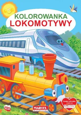 Image de Kolorowanka Lokomotywy