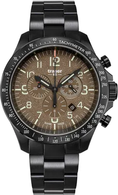 Produktbild von Traser Herrenuhr TS-109460 schwarz