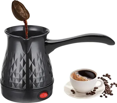 Produktbild von Turkischer Kaffee-Einspänner für Induktionskochfeld - Espresso-Kocher Cezve Milchkan für Türkischen Kaffee - Mokkakan für Induktionskochfeld Türkischer Kaffee-Einspänner Mocha für Induktionskochfeld
