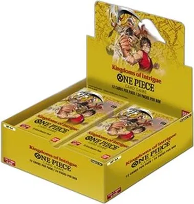 Immagine prodotto di One Piece Kingdoms of Intrigue Booster Box