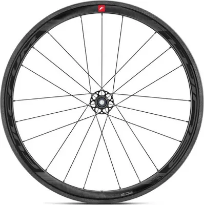 Image de Roues Fulcrum Wind 40c C17 28'' road racing argent 12 x 100 / 12 x 142 mm / Shimano/Sram HG argent 12 x 100 / 12 x 142 mm
