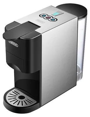 Produktbild von Kaffeemaschine, 4-in-1 Brühfunktion, Edelstahl, H3D, EU