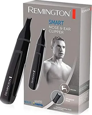 Produktbild von Remington Multi- Haarschneidemaschine [Nasenhaartrimmer, Ohrenhaartrimmer, Augenbrauenrasierer] Linearer Trimmer, NE3150, Schwarz N