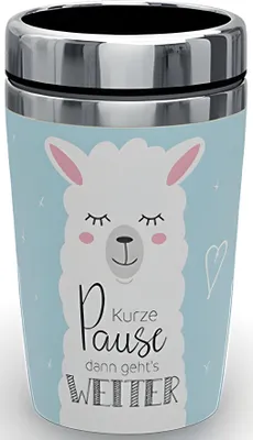 Produktbild von Zeit für Dich Thermobecher to go 250 ml Kurze Pause
