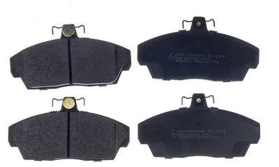 Produktbild von DENCKERMANN Bremsbeläge Satz Vorne Bremsklötze für LAND ROVER Freelander SUV (L314) B111444