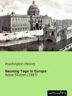 Produktbild von Neunzig Tage in Europa