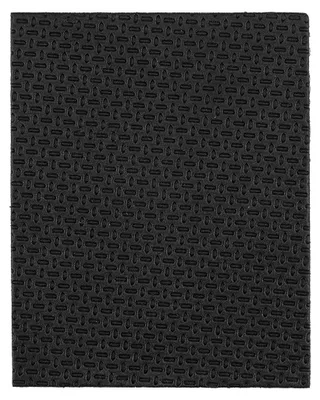 Image de Tapis en mousse adhésif, noir, 80 x 100 mm, 1 pièce.