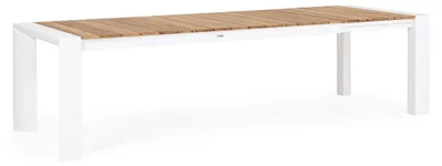 Produktbild von Ausziehtisch Cameron 294 x 100 x 75 cm Aluminium