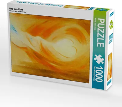 Produktbild von Calvendo Weg zum Licht 1000 Teile Puzzle hoch 480x640mm, Zacharias Marita; 7415943