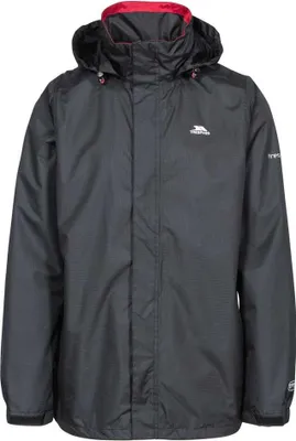 Produktbild von Trespass Fraser II Outdoorjacke Wasserdicht Atmungsaktiv Winddicht Schwarz XL