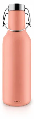 Produktbild von Eva Solo Cool thermo, 0,7 l, Orange, Silikon, Edelstahl, 24 h, Tägliche Verwendung, 8 cm