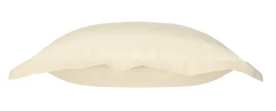 Produktbild von Curt Bauer Uni-Mako-Satin Baumwolle Bettwäsche 40x80 cm Champagner