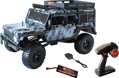 Image de DF - 4J Crawler XXL Special Ed. 2023 CAMO Side Bars