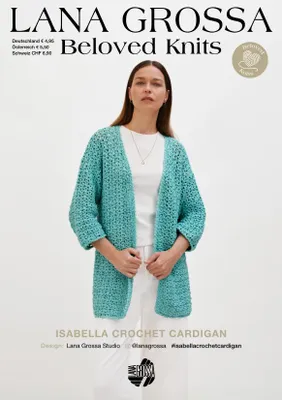 Produktbild von Lana Grossa ISABELLA CROCHET CARDIGAN Beloved Knits No. 3