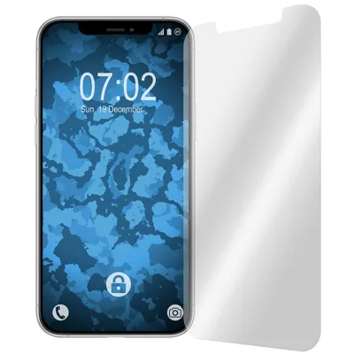 Produktbild von 2er-Pack PhoneNatic Displayschutzfolien klar  kompatibel mit Apple iPhone 12 Mini
