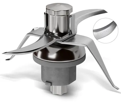 Mixmesser kompatibel mit Thermomix TM21, Edelstahl