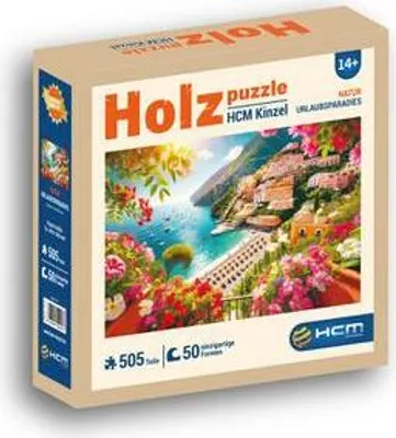 Produktbild von Holzpuzzle - Urlaubsparadies 505 Teile