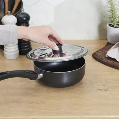 Image de Couvercle Casserole Metal Adaptable 16 18 20Cm