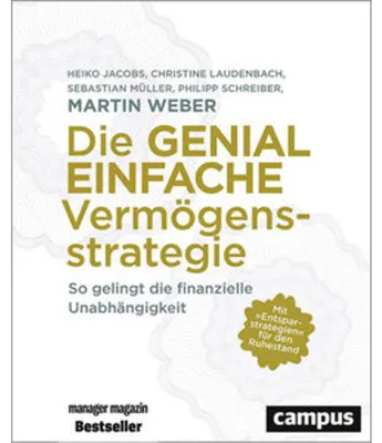 Produktbild von Die genial einfache Vermögensstrategie