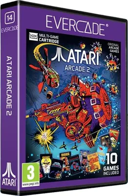 Produktbild von Blaze Atari Arcade Collection 2, Evercade, E (Jeder), Physische Medien