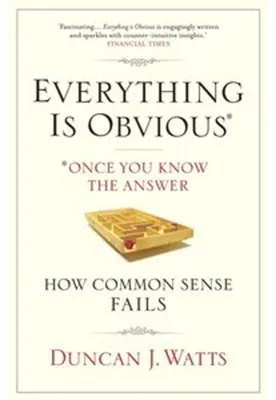 Produktbild von Everything is Obvious