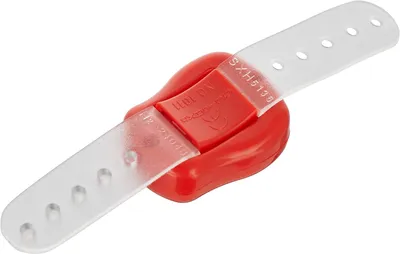 Produktbild von Elektronischer Reihenzähler aus Kunststoff, rot, 12 x 6 x 2 cm
