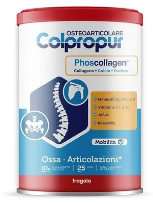 Immagine prodotto di Colpropur Osteoarticolare Fragola 340 G
