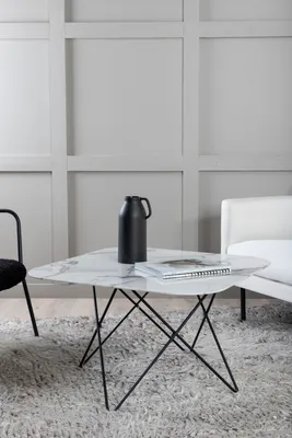 Produktbild von Venture Home Tisch Tristar Weiß