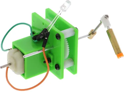 Produktbild von Handkurbel Generator - Bausatz
