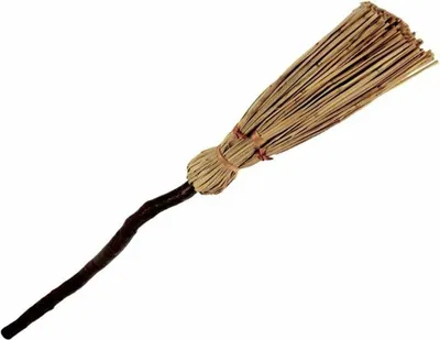 Obrázok produktu pre Mama Veľká čarodejnícka metla 90 cm Zlatá Zlatá Jedna veľkosť