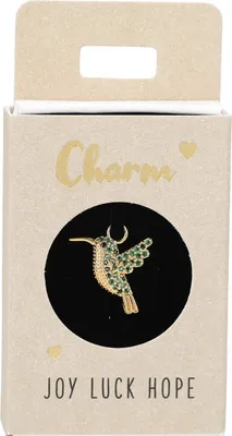 Produktbild von Depesche Charms in kleiner Schachtel : Humming-bird (Kolibrii) Charms in kleiner Schachtel: Humming-bird (Kolibrii)