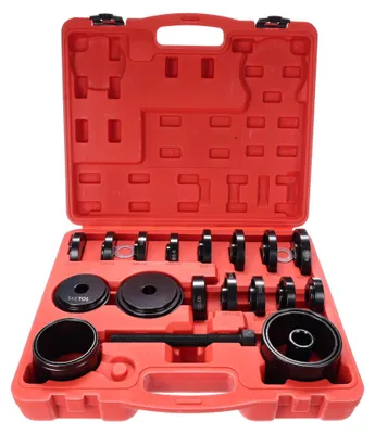 Productafbeelding van Montage- en demontageset voor voorwiellagers MECHANIC BEARING PULLER 3, 23 stuks