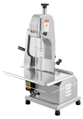 Obrázok produktu pre Pásová píla na mäso, vysoká účinnosť, nastaviteľná hrúbka, 650 W
