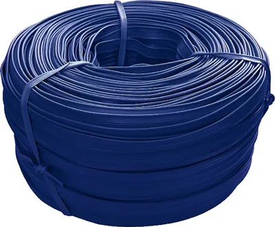Produktbild von 10m Keder Ø 3mm x Fahne 7mm Kederband Biese Paspelband Wulstband