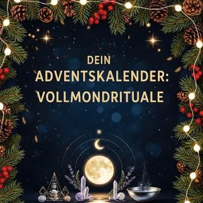 Produktbild von Dein Adventskalender: Vollmondrituale