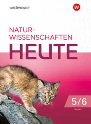 Obrázok produktu pre Naturwissenschaften heute 5/6. Lösungen. Für die Grundschule in Berlin und Brandenburg