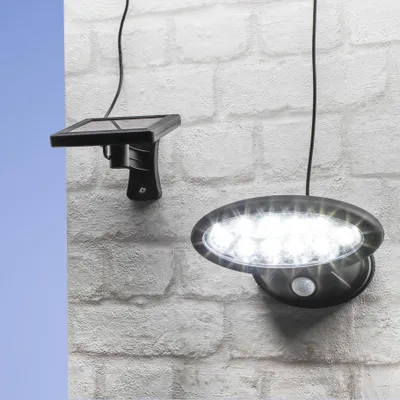 Produktbild von LED Solar-Außenstrahler mit Bewegungsmelder