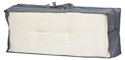 Produktbild von Premium Auflagentasche / Aufbewahrungstasche für Kissen, Größe:130 x 32 x 50 cm