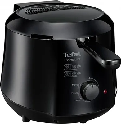 Produktbild von Tefal Principio, Fritteuse, 1,2 l, 0,6 kg, 1,2 l, 150 °C, 190 °C