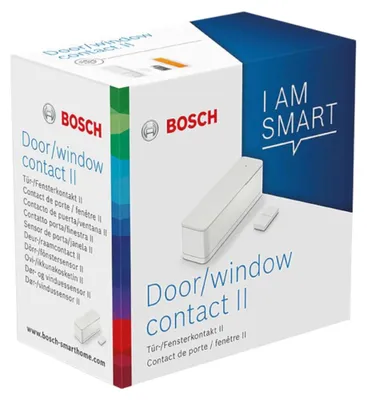 Produktbild von Bosch Smart Home II Tür-/Fensterkontakt, smarter Sensor für energieeffizientes Heizen