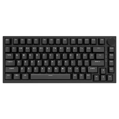 Zdjęcie produktu dla AJAZZ AK820, 75%, Przewodowa, USB, Mechaniczna, QWERTY, Czarny