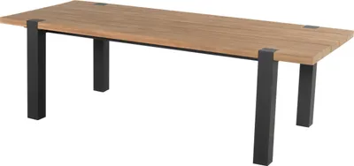 Produktbild von Hartman Esmee Tisch Aluminium/Teak 200x100 cm