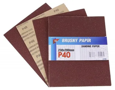 Immagine prodotto di Levior Carta vetrata 230x280 mm P240 10 pezzi