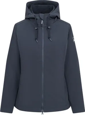 Produktbild von Derbe Adeby Damen Softshelljacke, Größe:34, Farbe:navy