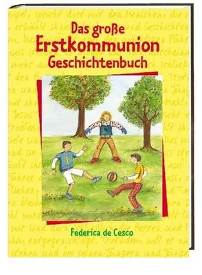 Produktbild von Das große Erstkommunion-Geschichtenbuch