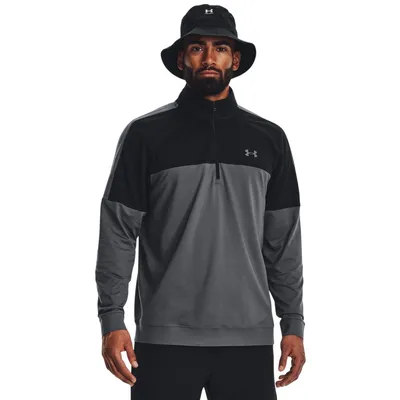 Produktbild von Under Armour Golf Storm Midlayer Halbreißverschluss-sweatshirt Schwarz L Mann Schwarz L