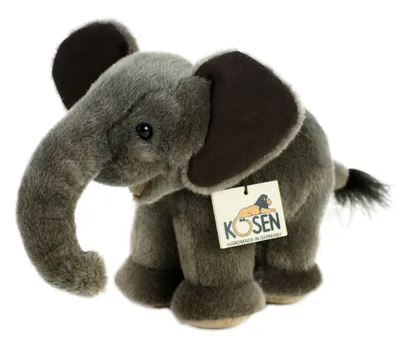 Produktbild von Kösen Elefant stehend 25 cm grau