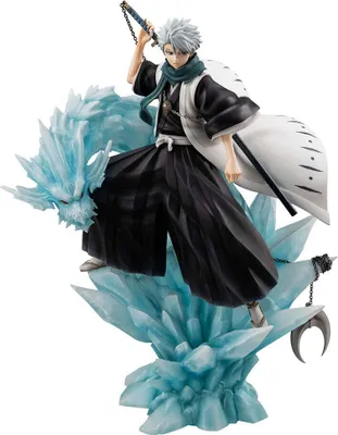 Immagine prodotto di Bleach: Statua in PVC della serie G.E.M. Precious “Thousand-Year Blood War” di Toshiro Hitsugaya, 28 cm