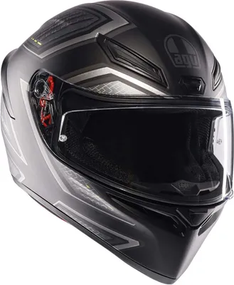 Obrázek produktu pro AGV K1 S celoobličejová přilba Sling matná černá/šedá XXL