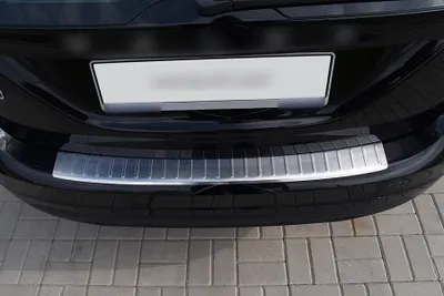 Produktbild von Ladekantenschutz passend für Volvo V60/V60 Cross Country Edelstahl 2010-01/2018